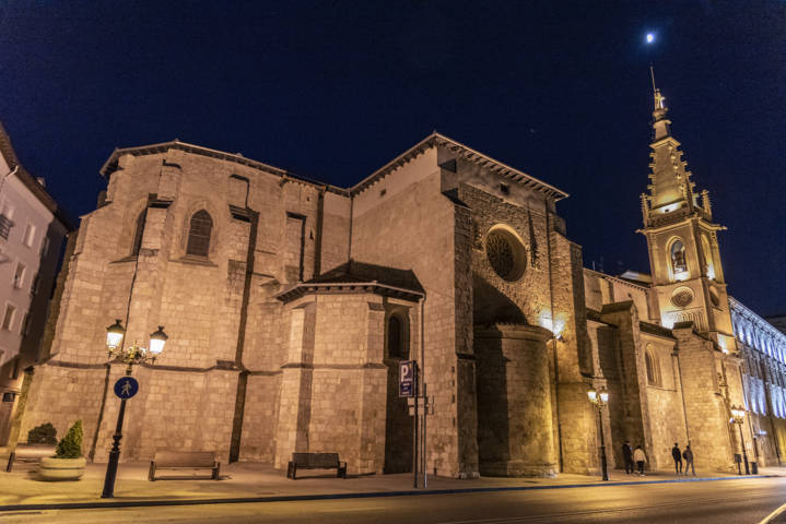 67 - Burgos - ciudad - iglesia de La Merced